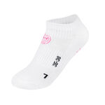 Vêtements BIDI BADU BIDI BADU Karli Tech No-Show Chaussettes De Sport Pack De 3-Blanc,Pink