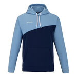 V&ecirc;tements Babolat Babolat Drive Sweat &Agrave; Capuche Hommes-Bleu Fonc&eacute;,Bleu