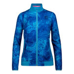 Vêtements BIDI BADU BIDI BADU Gene Tech Veste De Survêtement Femmes-Bleu Clair,Multicouleur