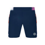 Vêtements BIDI BADU BIDI BADU Tulu 7in Tech Shorts Hommes-Bleu Foncé,Rouge