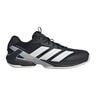 Adizero Ubersonic 5 Chaussure Terre Battue Hommes-Noir,Argent