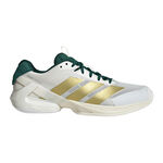 Chaussures de tennis adidas adidas Adizero Ubersonic 5 Chaussures Toutes Surfaces Hommes-Blanc,Or