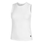 V&ecirc;tements Bj&ouml;rn Borg Bj&ouml;rn Borg Ace Pocket Ribbed D&eacute;bardeur Tank Top Femmes-Blanc