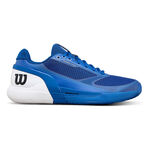 Chaussures de tennis Wilson Wilson Rush Pro 5 Chaussure terre battue Hommes-bleu, blanc