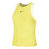 Court Dri-Fit Slam Débardeur Tank Top Femmes-Jaune,Jaune Lemon