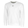 Court Dri-Fit Fleece Heritage Sweat-shirt Hommes - blanc, 