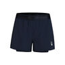 Point 2in1 Shorts Femmes-Bleu Foncé