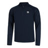 Crew Haut Manches Longues Hommes-Bleu Foncé