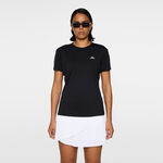 Vêtements JLindeberg JLindeberg Ada T-shirt Femmes-Noir