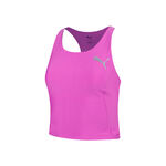 V&ecirc;tements Puma Puma Raceday Ultraform Crop D&eacute;bardeur Tank Top Femmes-Pink