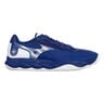 Wave Enforce Court Chaussure terre battue Hommes - bleu, blanc