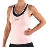Ottey D&eacute;bardeur tank top Femmes - ros&eacute;, noir