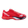 JET M4 AC Chaussures toutes surfaces Hommes-rouge, blanc