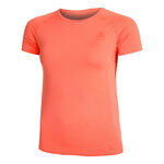 V&ecirc;tements Odlo Odlo Performance X-Light Eco Crew Neck Maillot De Corps Femmes-Corail