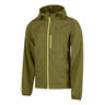  Feel the Vybe Fly Veste running Hommes-vert olive, jaune lemon