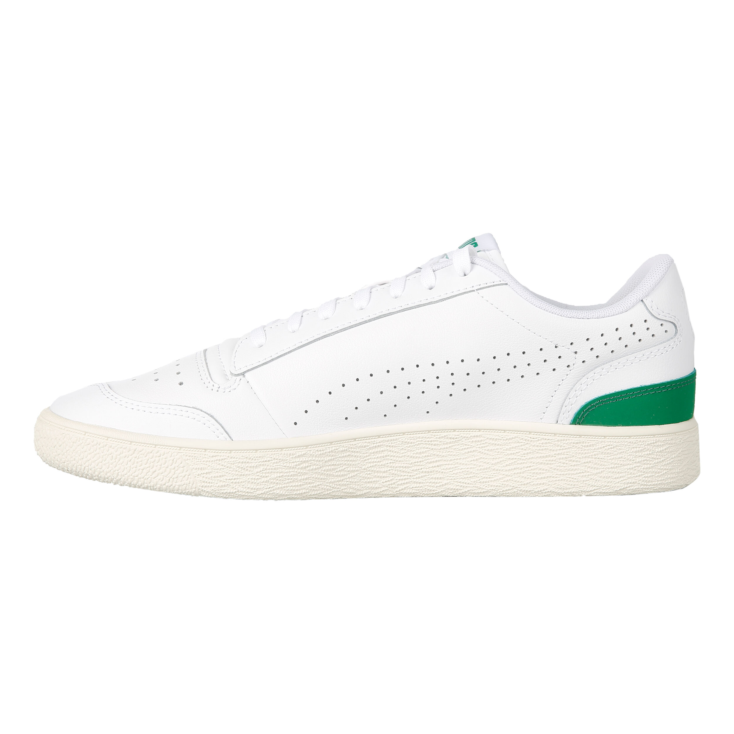 Buy Puma Ralph Sampson Performance Soft Loisir Hommes Blanc Vert online Tennis Point BE