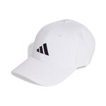 V&ecirc;tements adidas adidas New Logo Casquette Enfants-Blanc