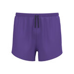 Vêtements Odlo Odlo Zeroweight 3in Split Short De Running Hommes-Violet
