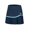 Dri-Fit Advantage Pleated Jupe Femmes - bleu foncé, turquoise