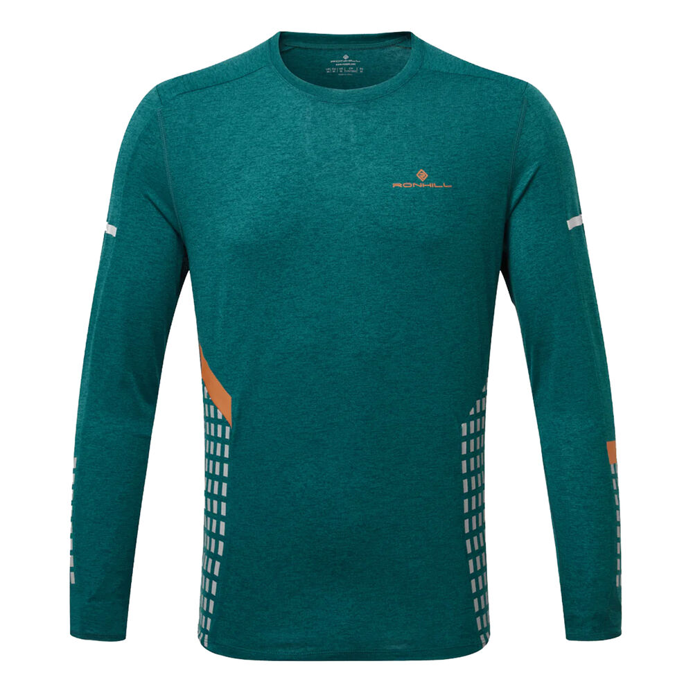 Ronhill Tech Afterhours Longsleeve Maillot De Course Hommes
