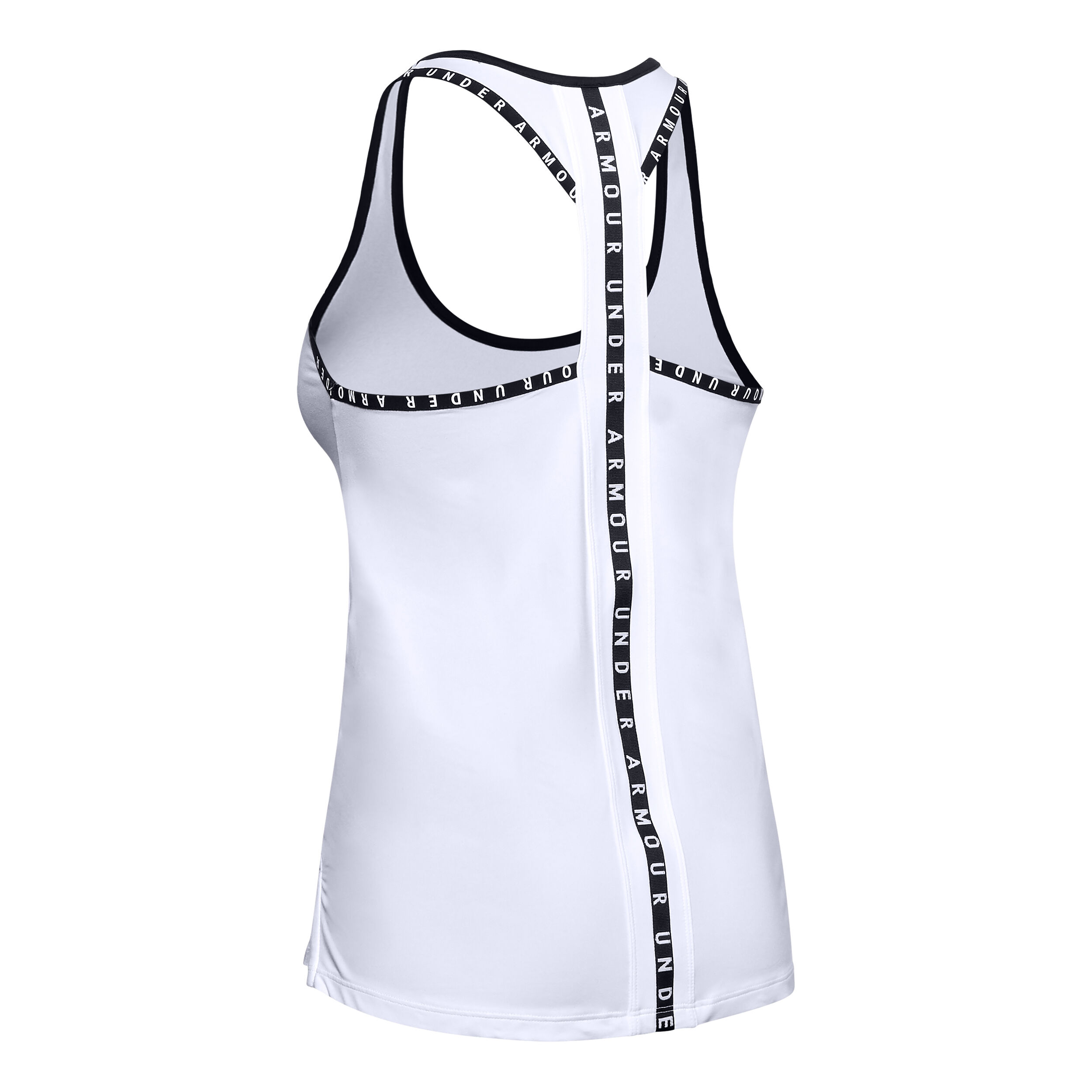 Buy Under Armour Knockout Debardeur Tank Top Femmes Blanc Noir online Tennis Point BE