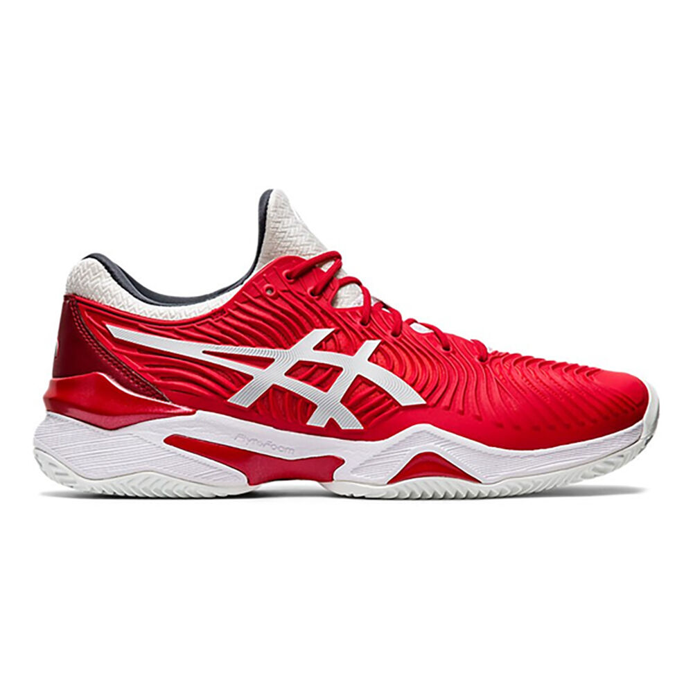 Asics rouge deals et blanc