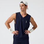 Vêtements 334 DSSLR Tunic Débardeur Tank Top Hommes-Bleu Foncé