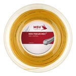 MSV MSV Focus-HEX Bobine Cordage 200m-Jaune