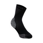 V&ecirc;tements Odlo Odlo Ceramicool Run Crew Chaussettes De Running-Noir