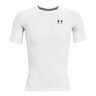 Heatgear Comp T-shirt Hommes-Blanc,Noir