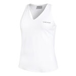 V&ecirc;tements HEAD HEAD Janet D&eacute;bardeur Tank Top Edition Sp&eacute;ciale Femmes-Blanc,Gris Clair
