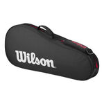 Sacs De Tennis Wilson ADVANTAGE 2025 3PK RACKET BAG BLACK
