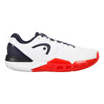 Chaussures de tennis HEAD HEAD Revolt Pro 5.0  Chaussure terre battue Hommes-blanc, bleu fonc&eacute;