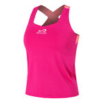 V&ecirc;tements Endless Endless Cross D&eacute;bardeur Tank Top Femmes-Pink