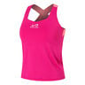 Cross D&eacute;bardeur Tank Top Femmes-Pink