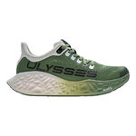 Chaussures de running Ulysses Ulysses Waya URC 1 Chaussure De Running Sans Stabilisateurs-Vert Olive,Blanc