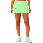 V&ecirc;tements de tennis ASICS ASICS Match Laser Cut  Shorts Femmes-jaune lemon