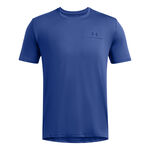 Vêtements Under Armour Under Armour Vanish Energy T-shirt Hommes-Bleu