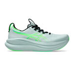 Chaussures de running ASICS ASICS Gel-Nimbus 28 Chaussure de running sans stabilisateurs Hommes-vert, vert