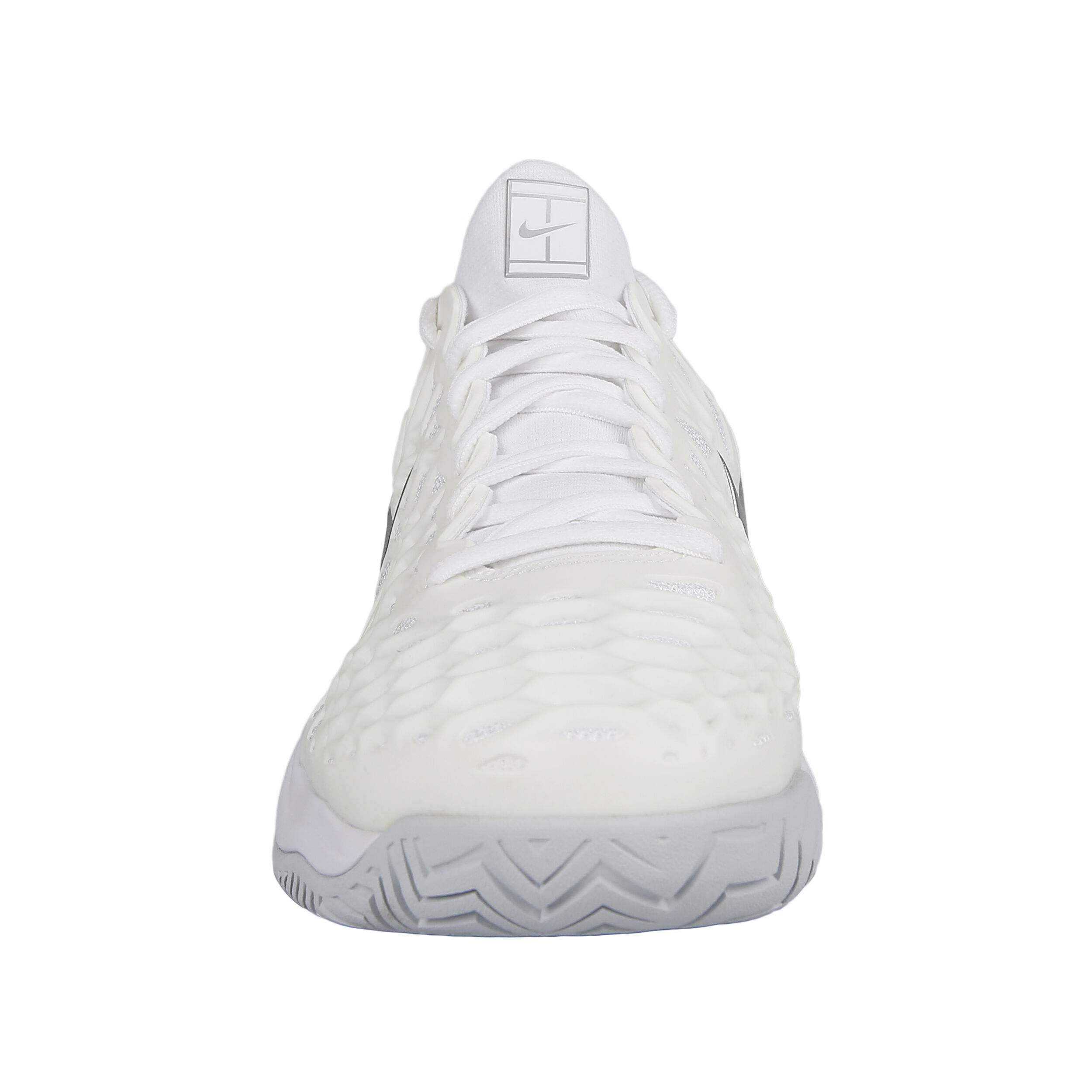 Buy Nike Zoom Cage 3 Chaussure Tout Terrain Femmes Blanc Argent online Tennis Point BE