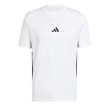 V&ecirc;tements adidas adidas T-shirt Hommes-Blanc,Noir
