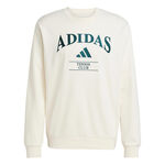 Vêtements adidas adidas Heritage Graphic Sweat-shirt Hommes-Blanc,Bleu