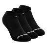 Invisible Chaussettes De Tennis Pack De 3-Noir
