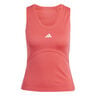 Y-D&eacute;bardeur Tank Top Femmes-Rouge