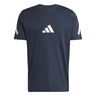 Z.N.E. T-shirt Hommes-Bleu Foncé,Blanc