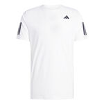 V&ecirc;tements de tennis adidas adidas Club 3Stripes T-shirt Hommes-blanc