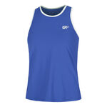 V&ecirc;tements Racket Roots Racket Roots Teamline Racerback D&eacute;bardeur Tank Top Femmes-Bleu