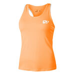 Vêtements Racket Roots Racket Roots Teamline Débardeur Tank Top Femmes-Orange