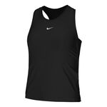 V&ecirc;tements de tennis Nike Nike Dri-Fit Victory D&eacute;bardeur Tank Top Femmes-Noir,Blanc