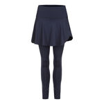 Vêtements Wilson Wilson Doubles Collant Tight Femmes-Bleu Foncé